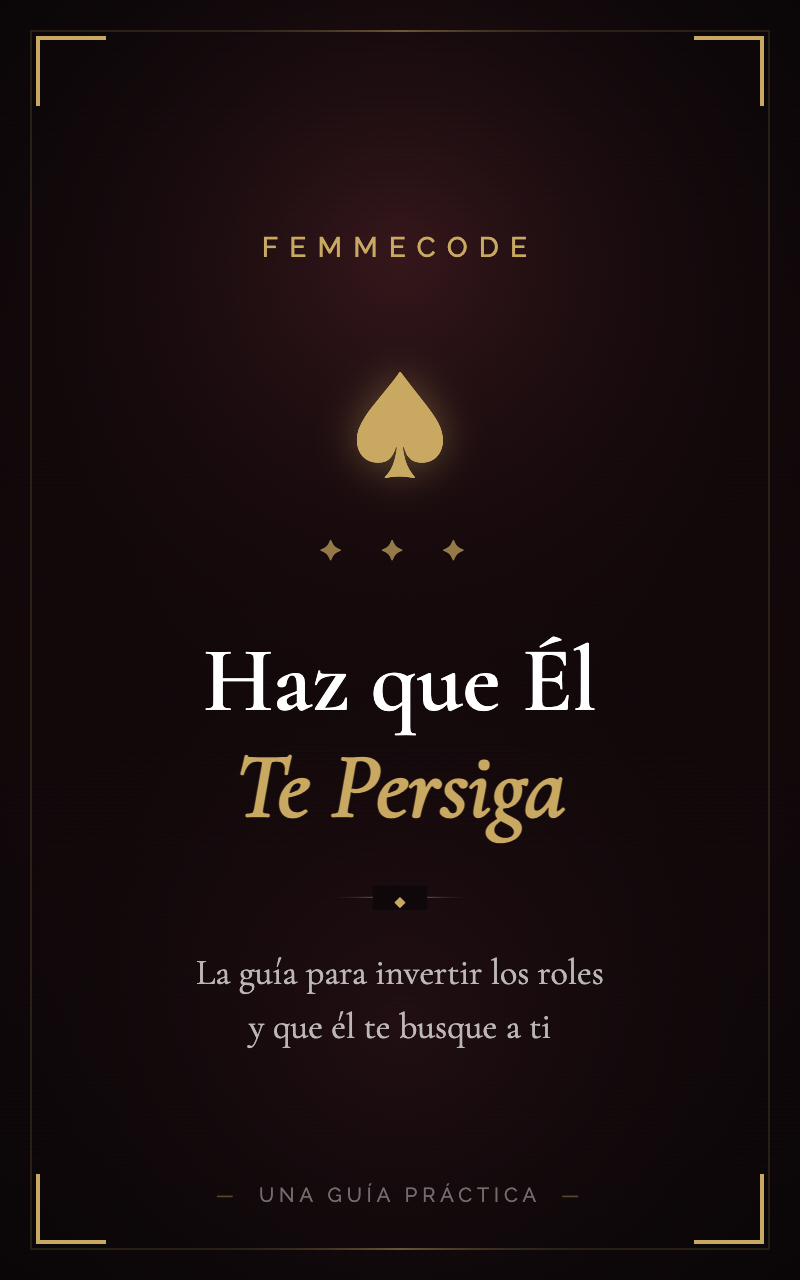 Haz que Él te persiga