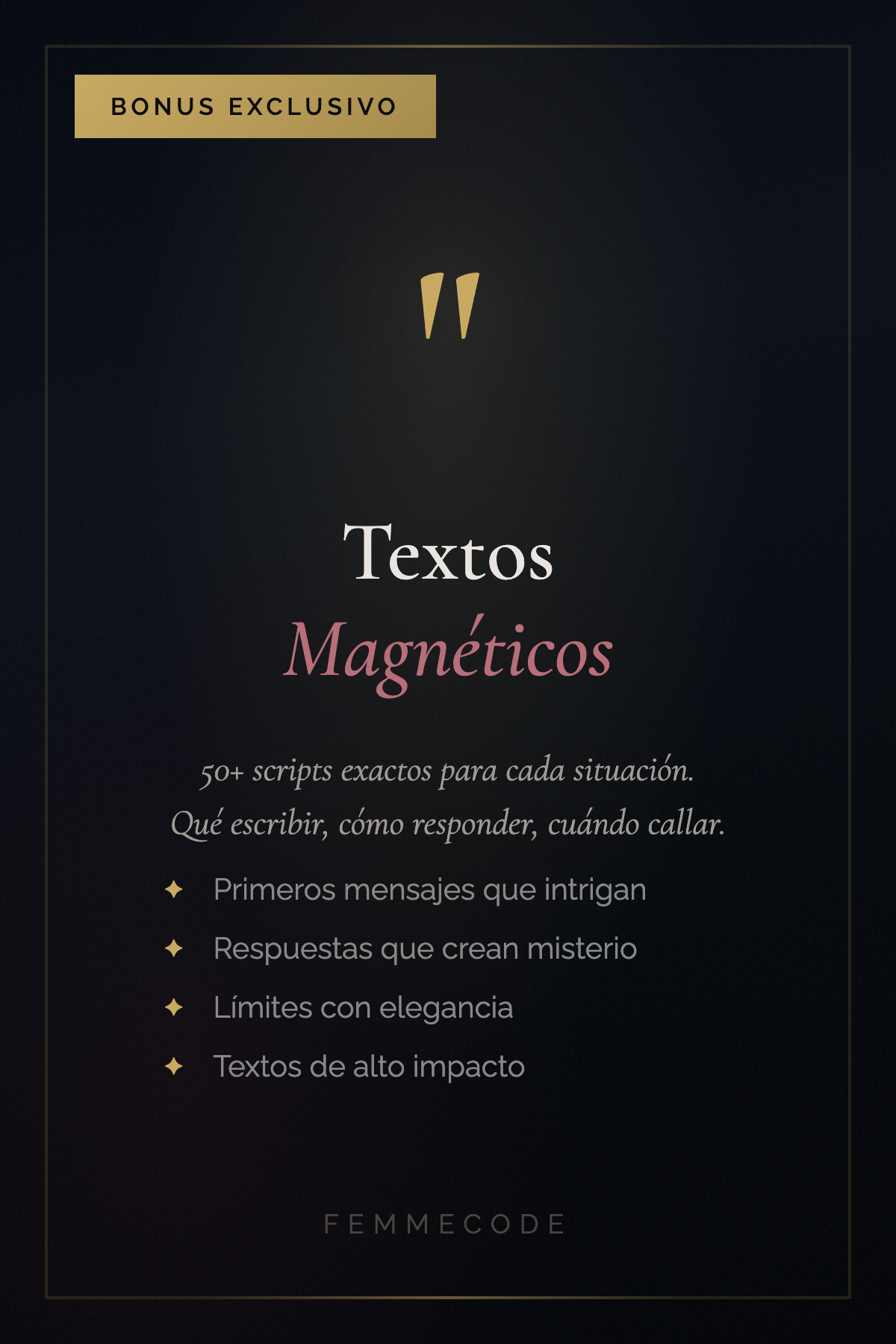 Bonus: Textos Magnéticos
